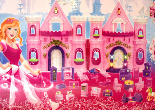 HUGE PRINCESS CASTLE (WITH SOUND AND LIGHT) FOR YOUR SWEETIES!!!!!
