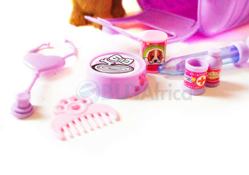 Pet Dog in Cage