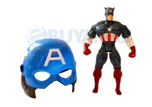 AVENGERS MASK AND TOY (Light and Vocalization)