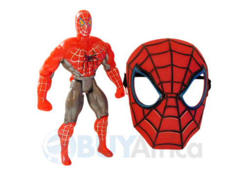 AVENGERS MASK AND TOY (Light and Vocalization)