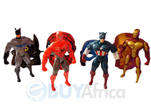AVENGERS MASK AND TOY (Light and Vocalization)