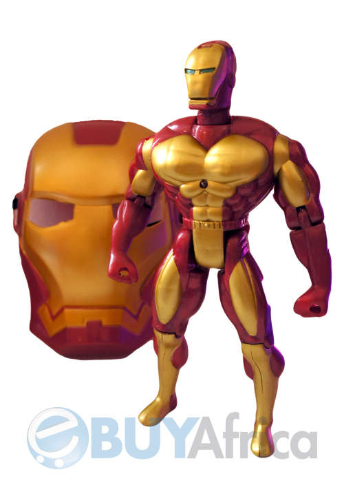 AVENGERS MASK AND TOY (Light and Vocalization)
