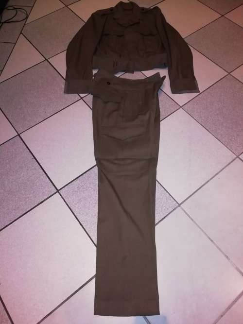 bunny jacket with pants
