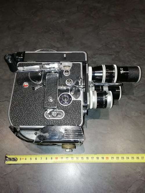 bolex paillard h8...reflex movie camera