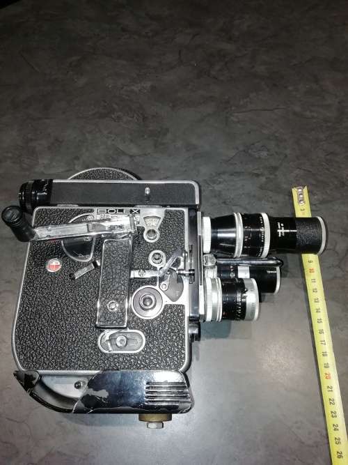 bolex paillard h8...reflex movie camera