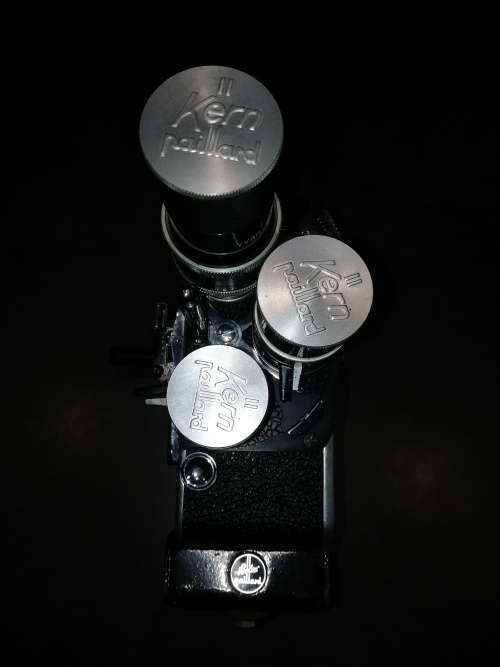 bolex paillard h8...reflex movie camera