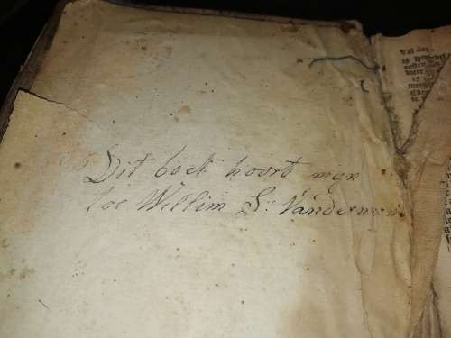 old Dutch State Bible