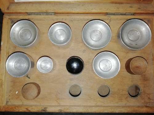 watch glass press with some dies ....