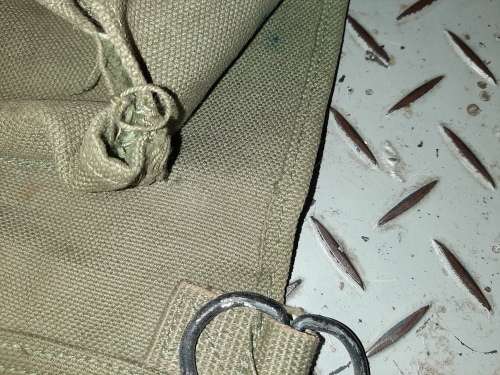 Rhodesian army mag chest webbing