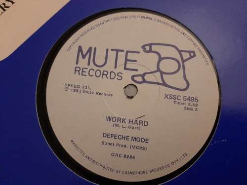 depeche mode long play LP