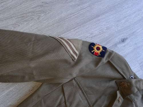 SADF bunny jacket from the 1960