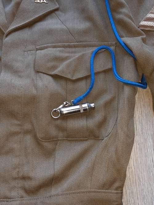 SADF bunny jacket from the 1960
