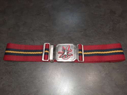 SADF stable belt