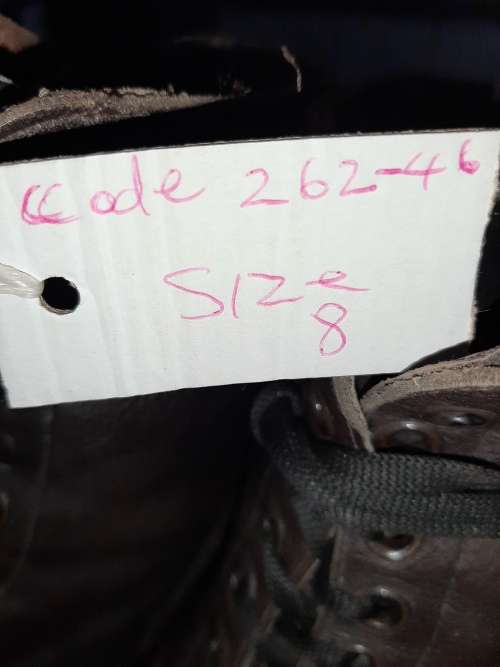 SADF army boots