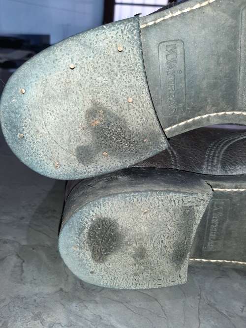 SADF army boots