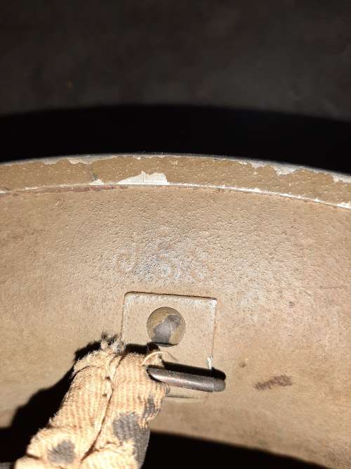 WW2 british helmet