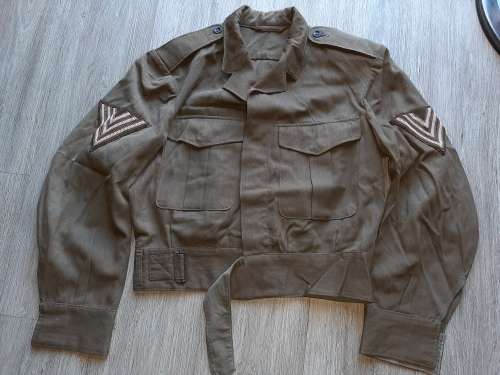 SADF bunny jacket