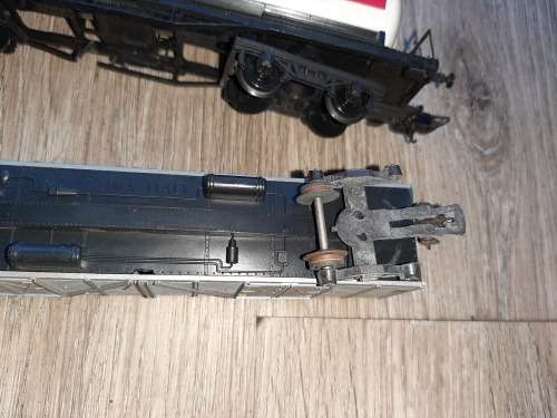 model trains x 12