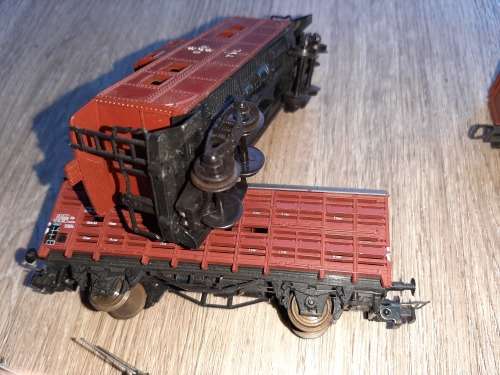 model trains x 12