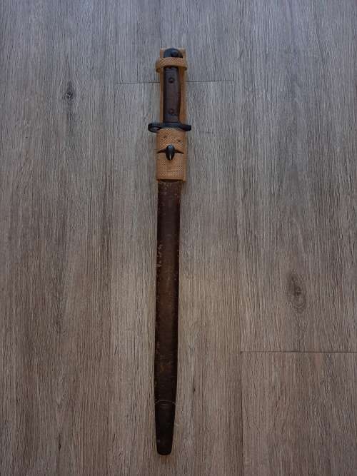 bayonet 1907..