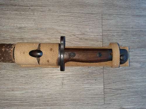 bayonet 1907..