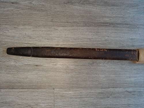bayonet 1907..