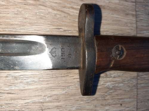 bayonet 1907..