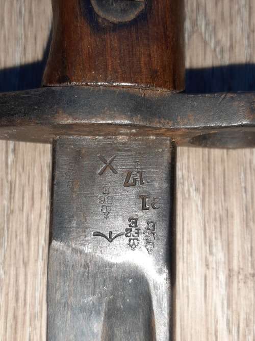 bayonet 1907..