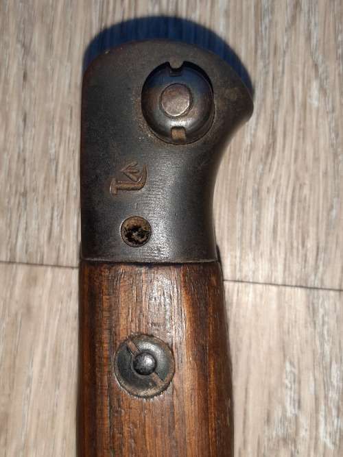 bayonet 1907..