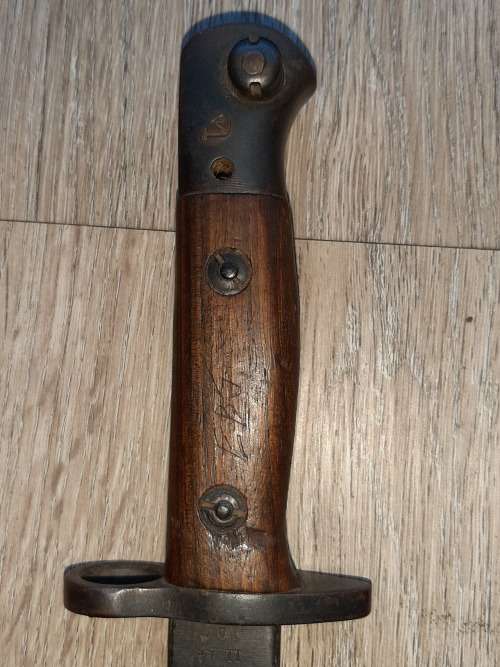 bayonet 1907..