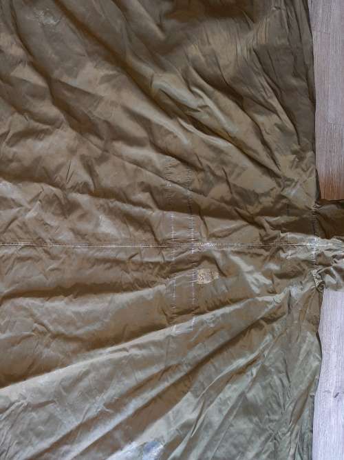 SADF poncho from the 1960 s