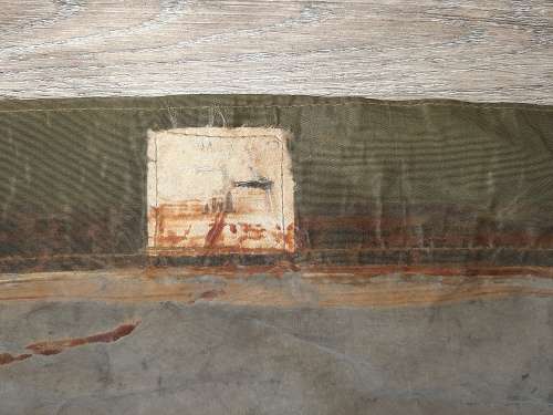 SADF poncho from the 1960 s