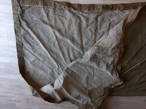SADF poncho from the 1960 s