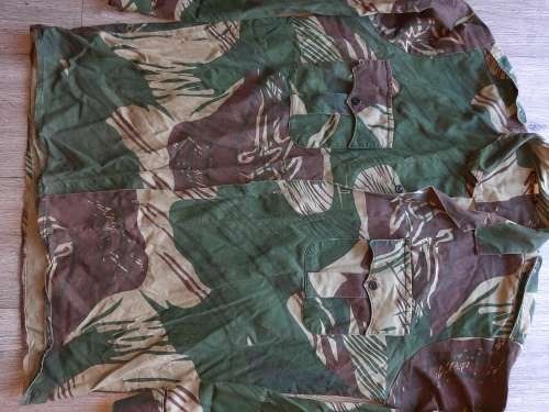Rhodesian army shirt