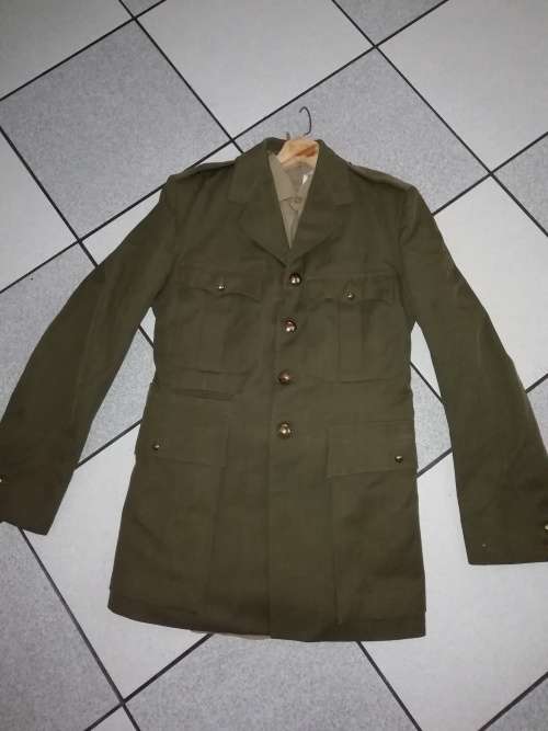 Old SADF uniform