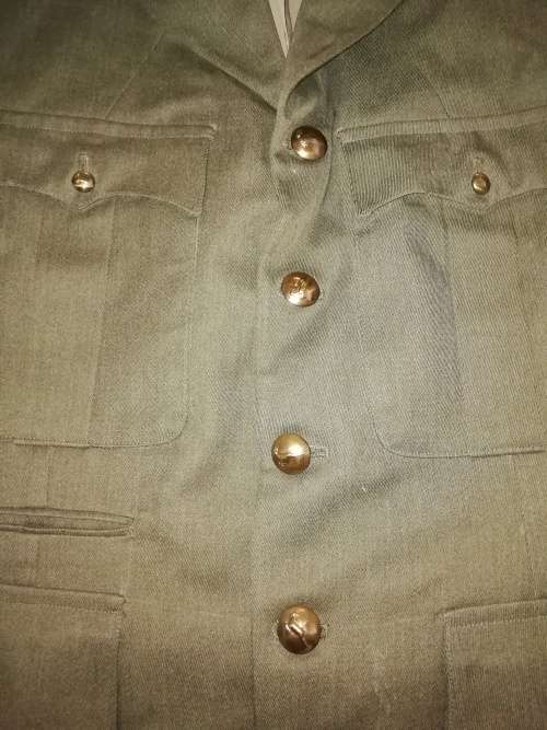 Old SADF uniform