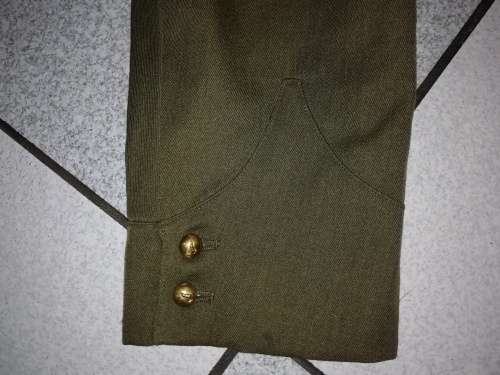 Old SADF uniform