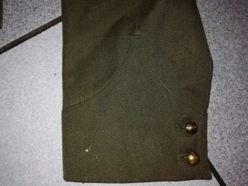 Old SADF uniform