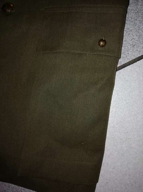Old SADF uniform