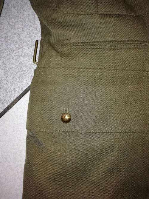 Old SADF uniform