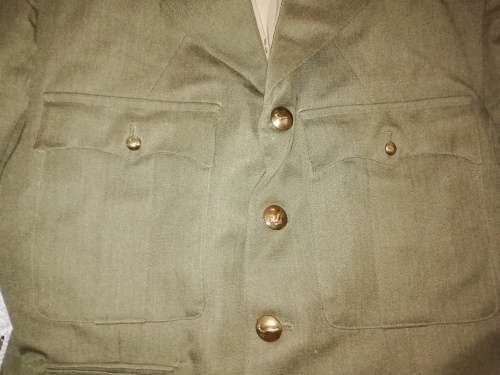 Old SADF uniform