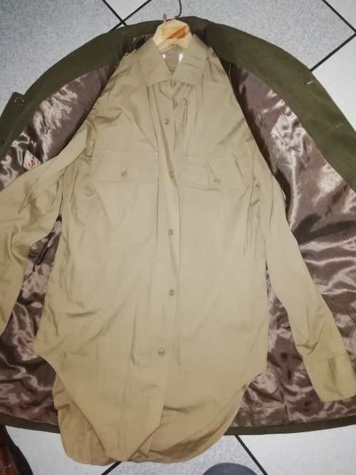 Old SADF uniform