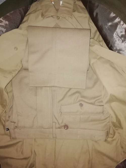 Old SADF uniform