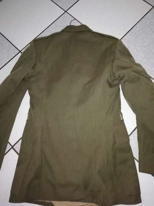 Old SADF uniform