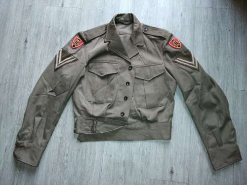 SADF uniform from the 1960s