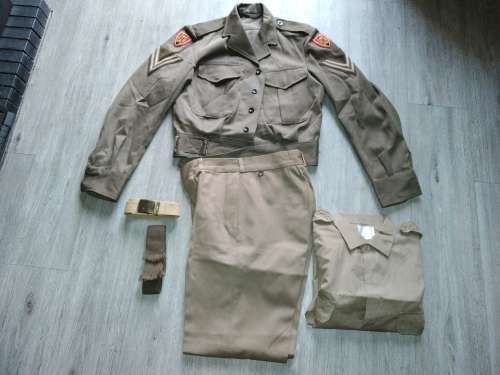 SADF uniform from the 1960s