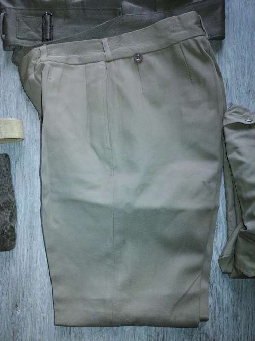 SADF uniform from the 1960s