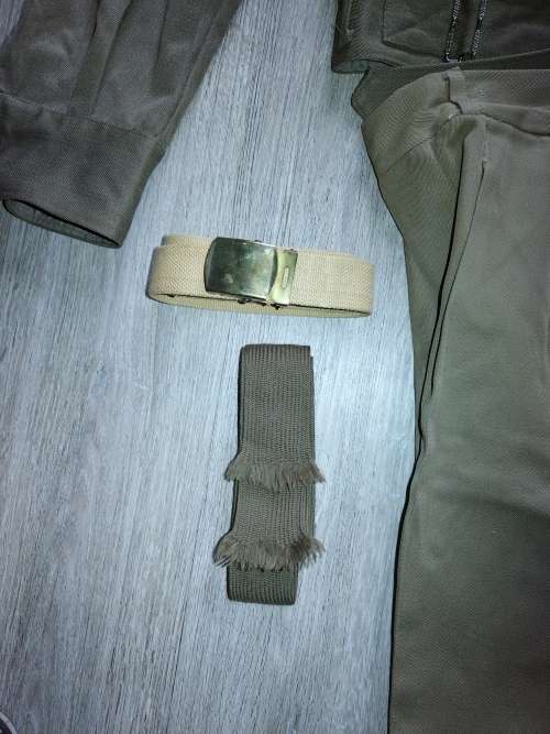 SADF uniform from the 1960s
