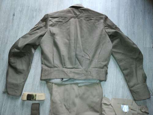 SADF uniform from the 1960s