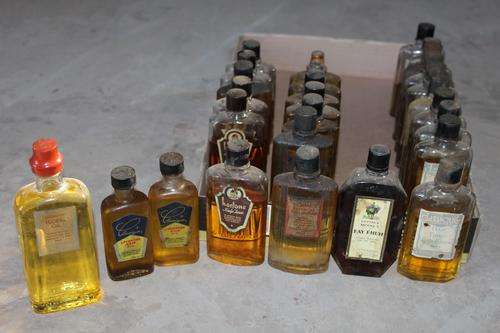 Hair lotion bottles